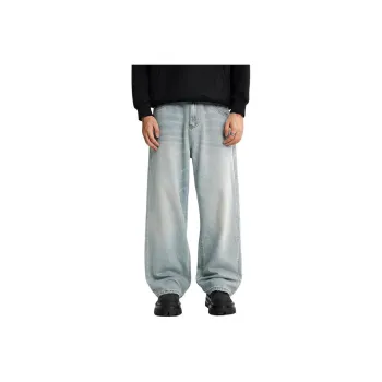AHAH Jeans Men Denim Blue