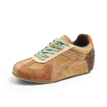 Roubini Breathable Cushioning Low Top Skateboard Shoes Women's