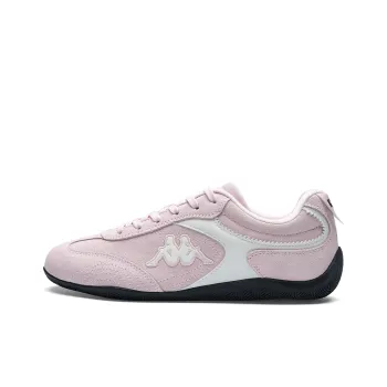 Kappa Back to Back Anti Slip Wear Resistant Low Top Skateboard Shoes Women's Pink