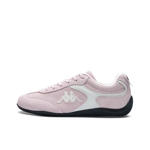 Kappa Back to Back Anti Slip Wear Resistant Low Top Skateboard Shoes Women's Pink