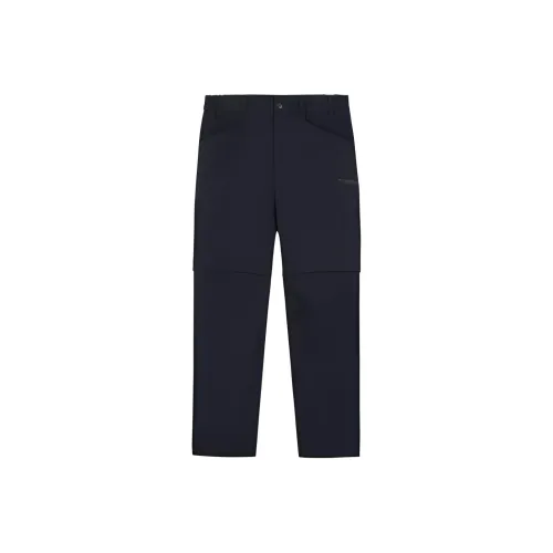 OZARK GEAR 블랙 남성 캐주얼 팬츠