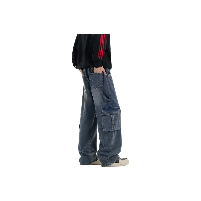 NEAR HERE Jeans Unisex-6