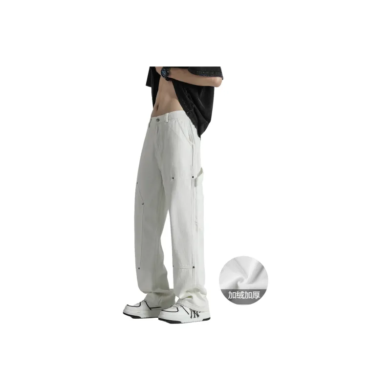SWAMP AREA Jeans Unisex Black-13