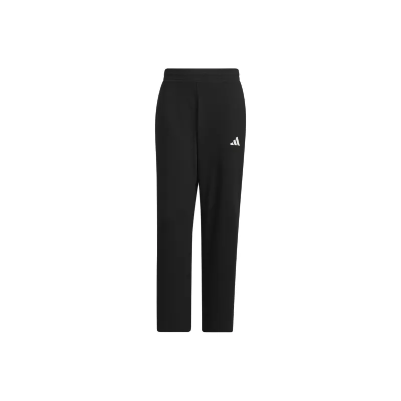 Adidas FW24 BOTTOMS Knitted Sports Pants Men Black-0