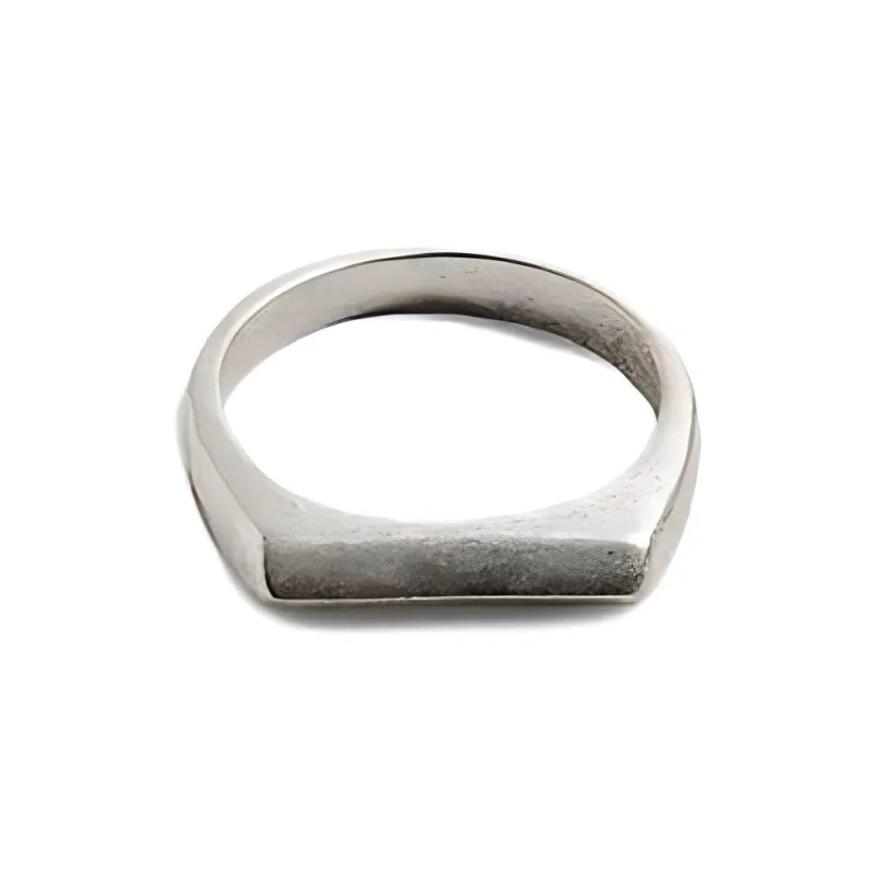 ZARA 925 Sterling Silver Rings Men's Silver-2