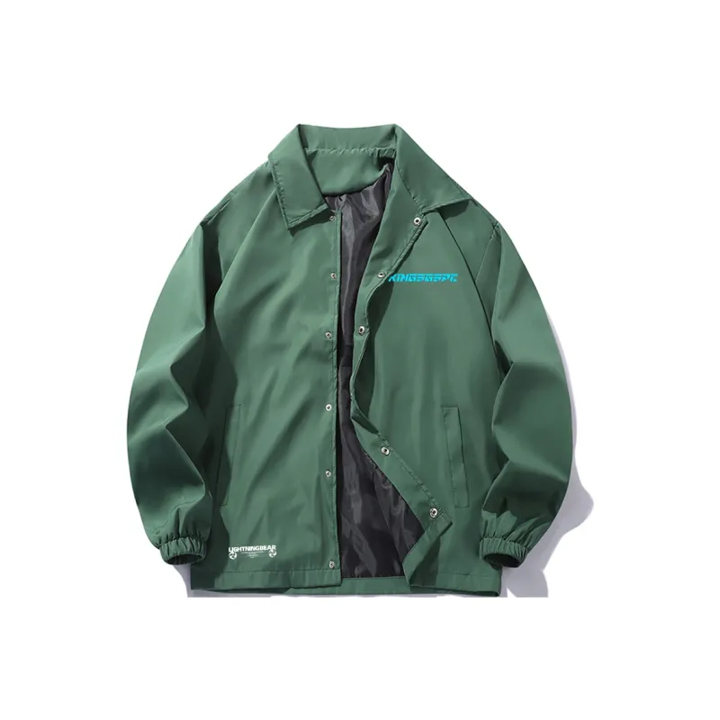 LIGHTNING BEAR Jackets Coats Unisex-64