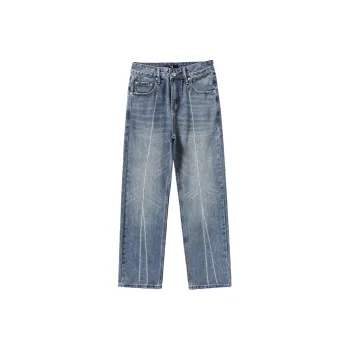 JIELNSELN Jeans Unisex Blue JKQM T8909