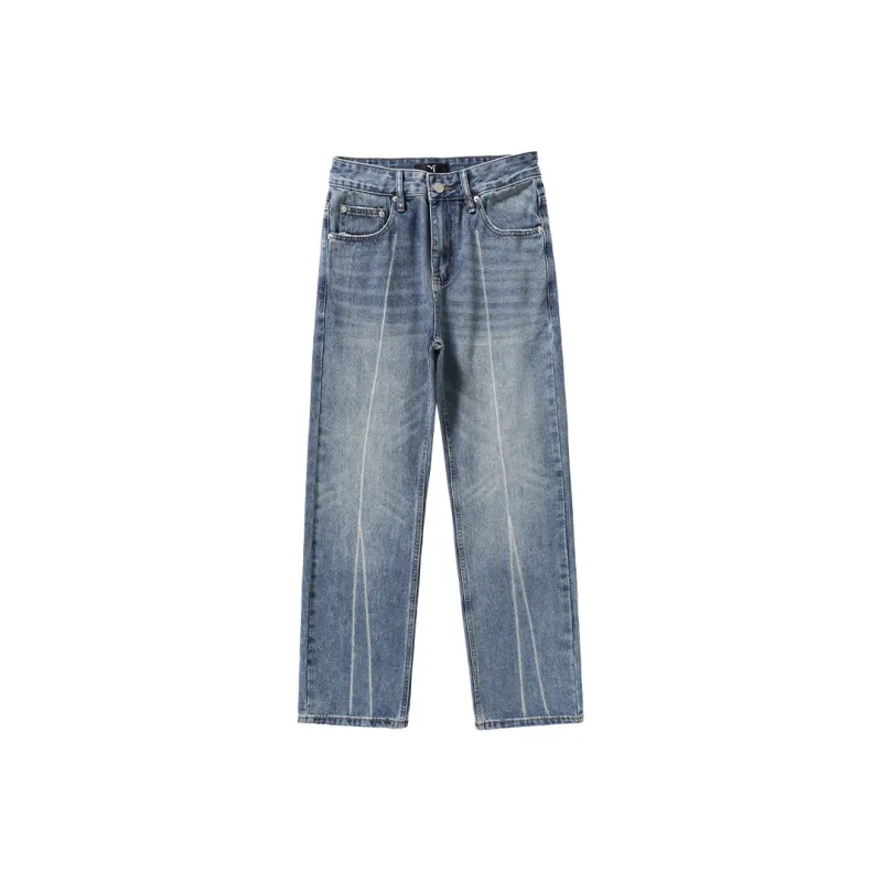 JIELNSELN Jeans Unisex Blue JKQM T8909-0