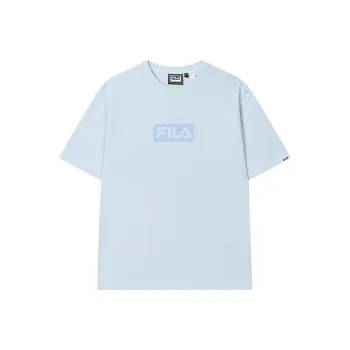 FILA ORIGINALE T Shirt Unisex Sky Clear Blue