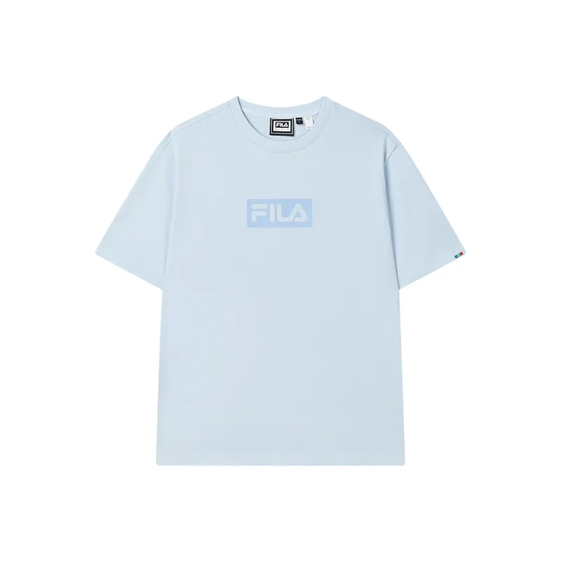 FILA ORIGINALE T Shirt Unisex Sky Clear Blue-0
