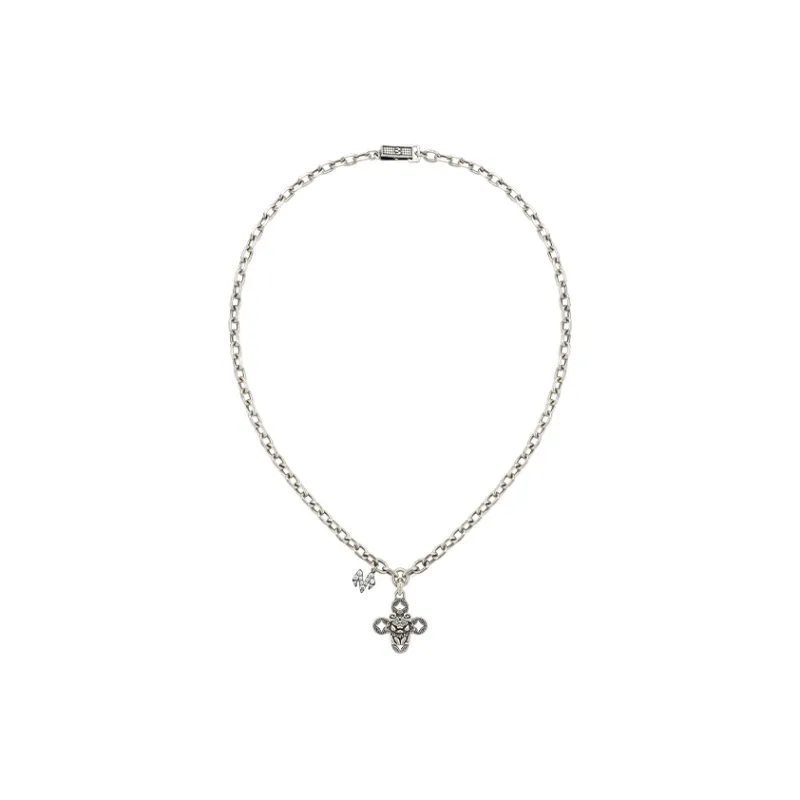 BABAMA Stainless Steel Necklaces Unisex-1
