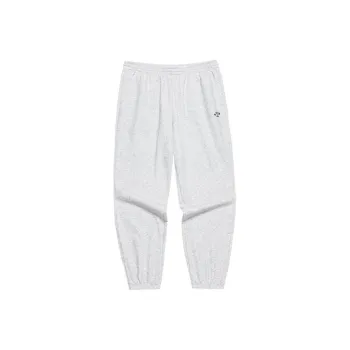 361° Basketball Collection Knitted Sports Pants Unisex Original Heather Gray