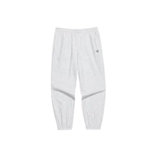 361° Basketball Collection Knitted Sports Pants Unisex Original Heather Gray