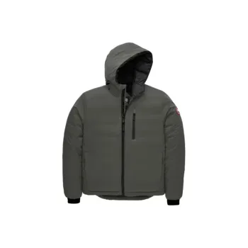 Canada Goose Lodge Hooded Down Jacket