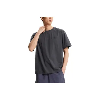 New Balance SEMI OVER FITUNI FROZEN T Shirt Unisex 60 Charcoal
