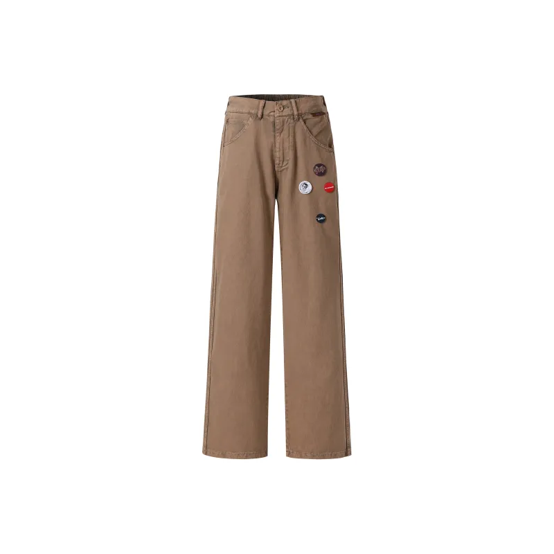 *EVAE+MOB Dreadlocks Series Casual Pants Unisex-10