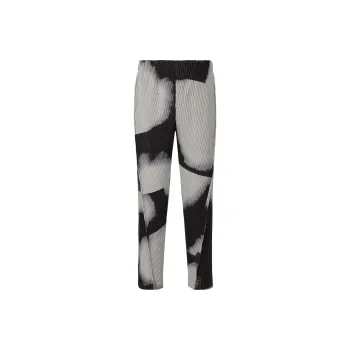 Homme Plissé Issey Miyake FW22 Casual Pants Men's Multicolor