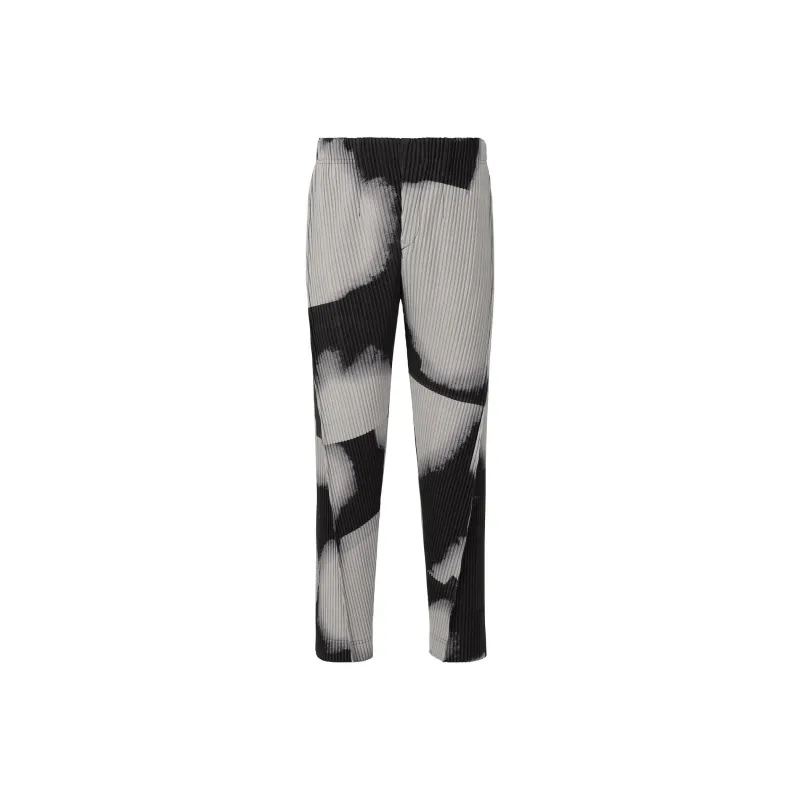 Homme Plissé Issey Miyake FW22 Casual Pants Men's Multicolor-0