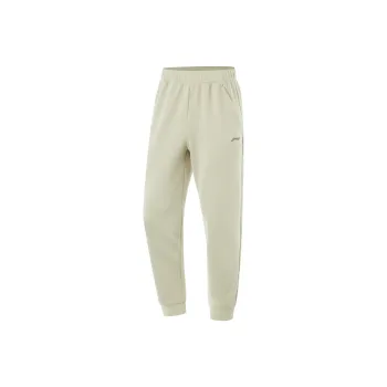 LiNing Fitness Series Knitted Sports Pants Men's Porcelain Secret Color