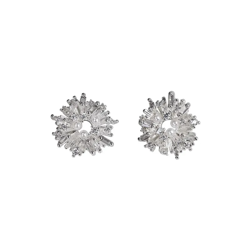 CHIMERA Copper Alloy Earrings Women's-0