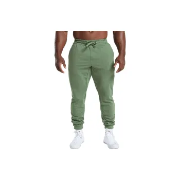 GYMSHARK ESSENTIAL OVERSIZED JOGGERS Knitted Sports Pants Men's Green