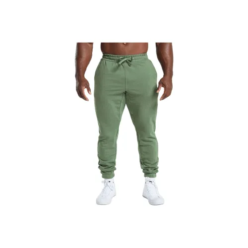 GYMSHARK ESSENTIAL OVERSIZED JOGGERS Knitted Sports Pants Men's Green