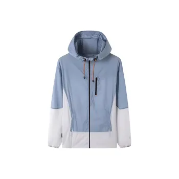 OUTDOOR PRODUCTS Sun Protection Clothing Men's Gray Blue