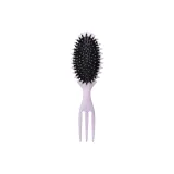 Tri-Prong Comb Purple