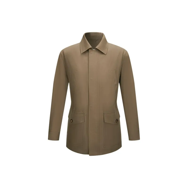 BY CREATIONS Jackets & Coats Men's Coffee-0