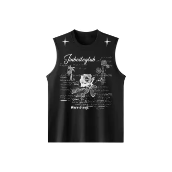 JINBEILE Tank Tops Unisex