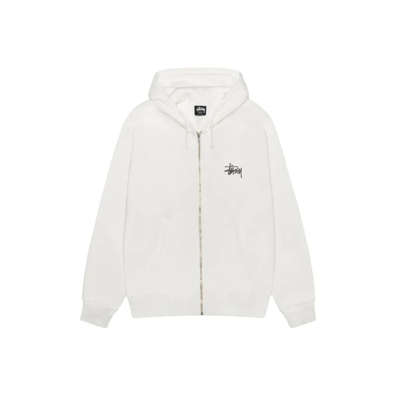 Stussy Basic Zip Hoodie Pigment Dyed-2