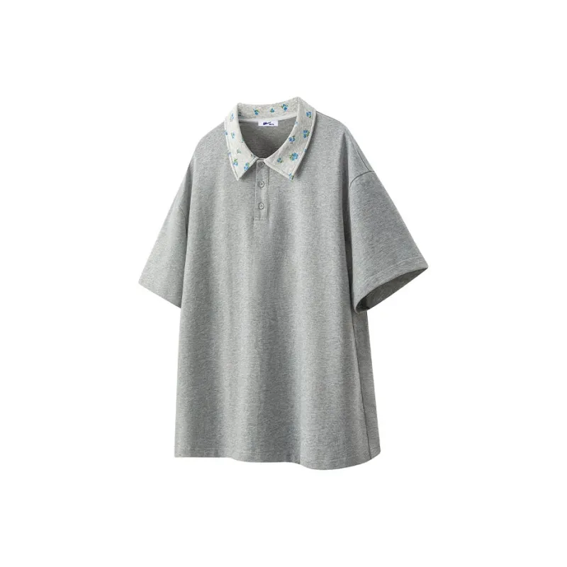Warrior Regular T Shirt Women's Heather Gray-1