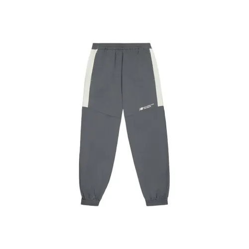 New Balance Knitted Sports Pants Men's Gray