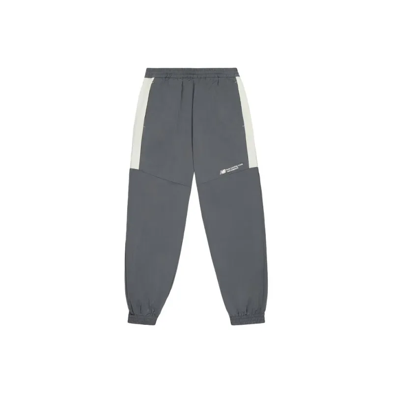 New Balance Knitted Sports Pants Men's Gray-0