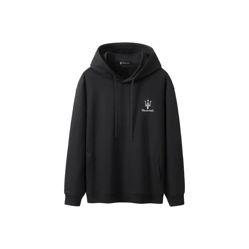 Maserati Sweatshirt Unisex Black-0