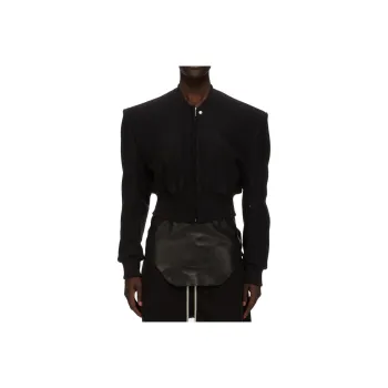 RICK OWENS Porterville Runway Tatlin Flight Jacket