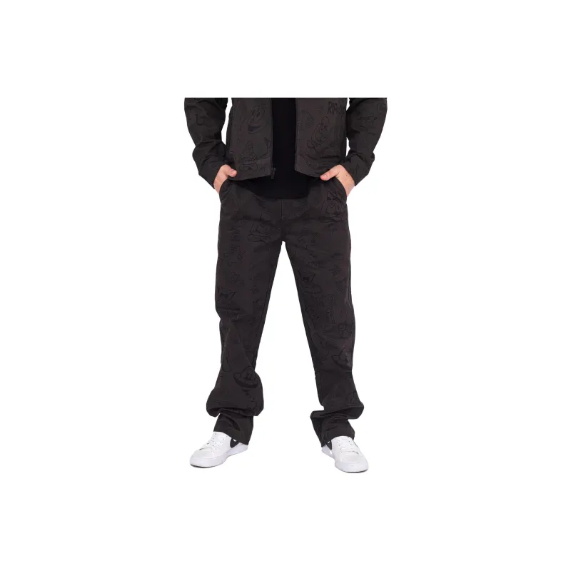 RIPNDIP Casual Pants Men Chocolate-0