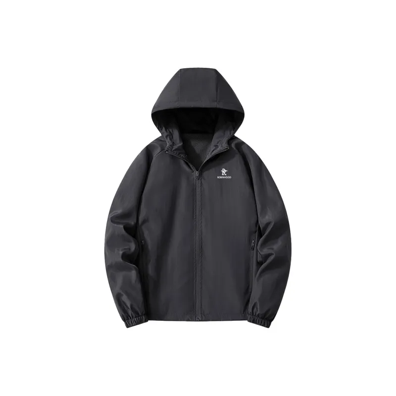 ROBINHOOD Jackets Coats Unisex Army Green-3
