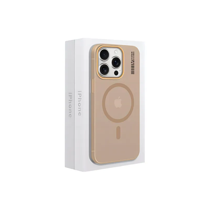 Wei Xin PC Material Skin Touch Magnetic Phone Cases Compatible With IPhone 16/15 Pro Max/Apple 13/14 Pro/Max-5