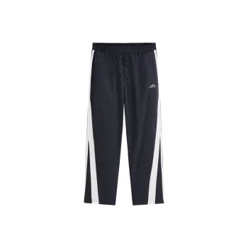 Everlast X PEACEBIRD MEN EVERLAST Casual Pants Men Black