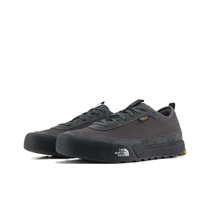 THE NORTH FACE Clyffe Anti Slip Wear Resistant Low Top Skateboard Shoes Unisex Black-2