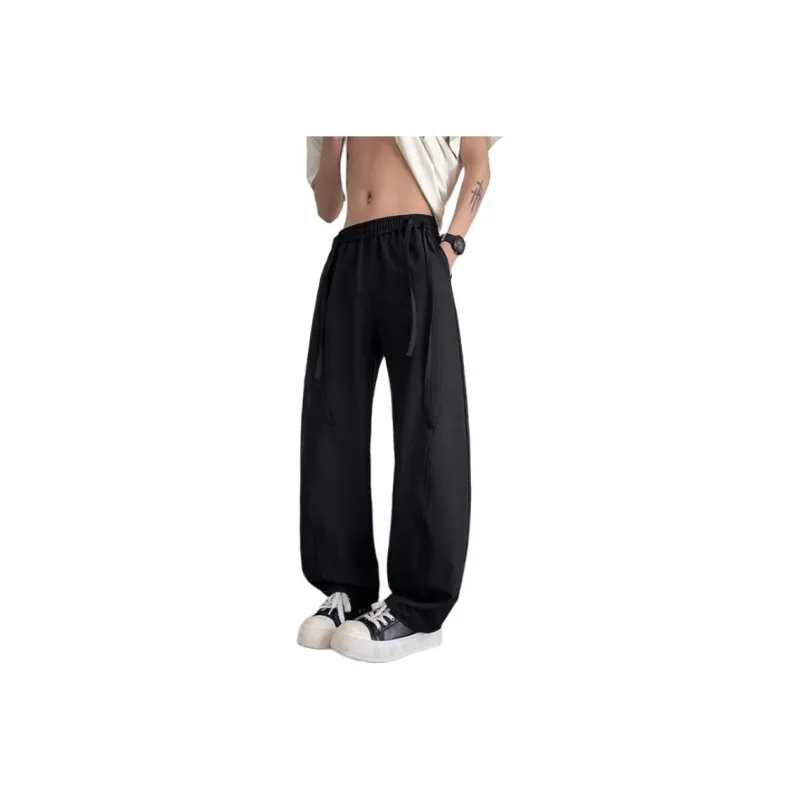 Glona Klio Casual Pants Unisex Black-0