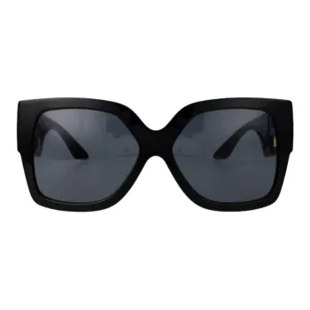 FANSIZHE Acetate Irregular Shape Sunglasses Women's Black