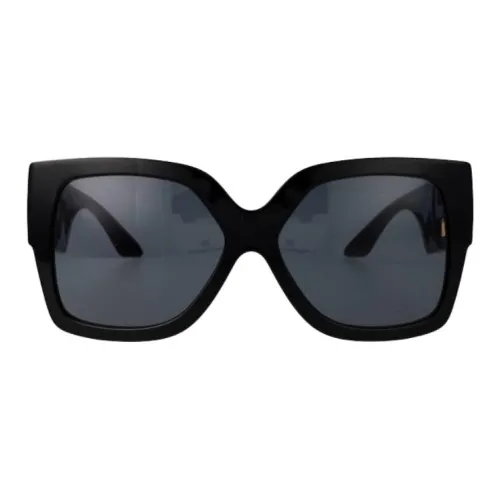 FANSIZHE Acetate Irregular Shape Sunglasses Women's Black