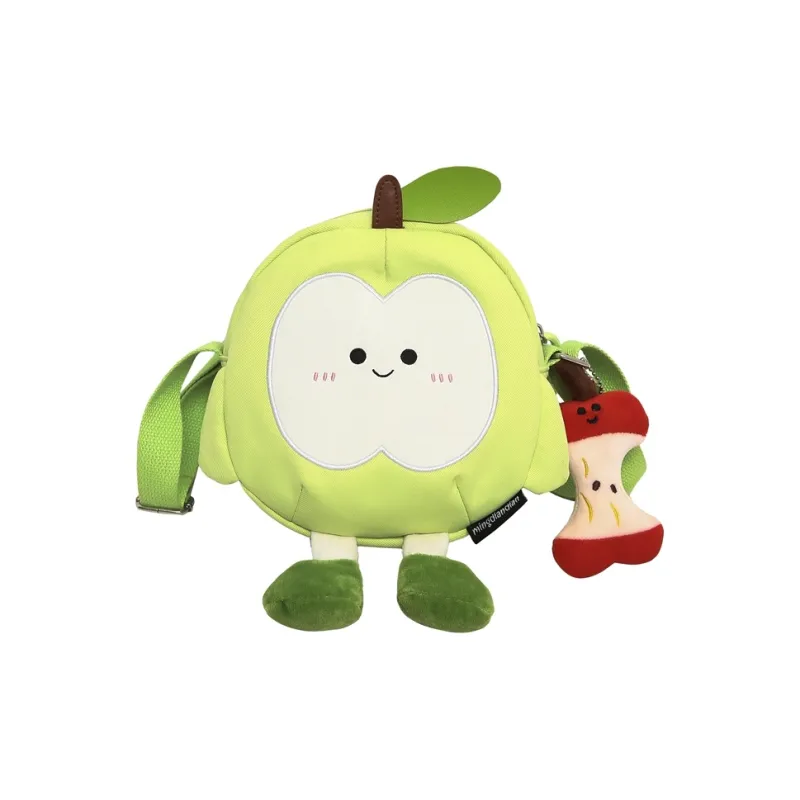 Homeboisportclub Nylon Backpack Women's Red Apple/Green Apple-5