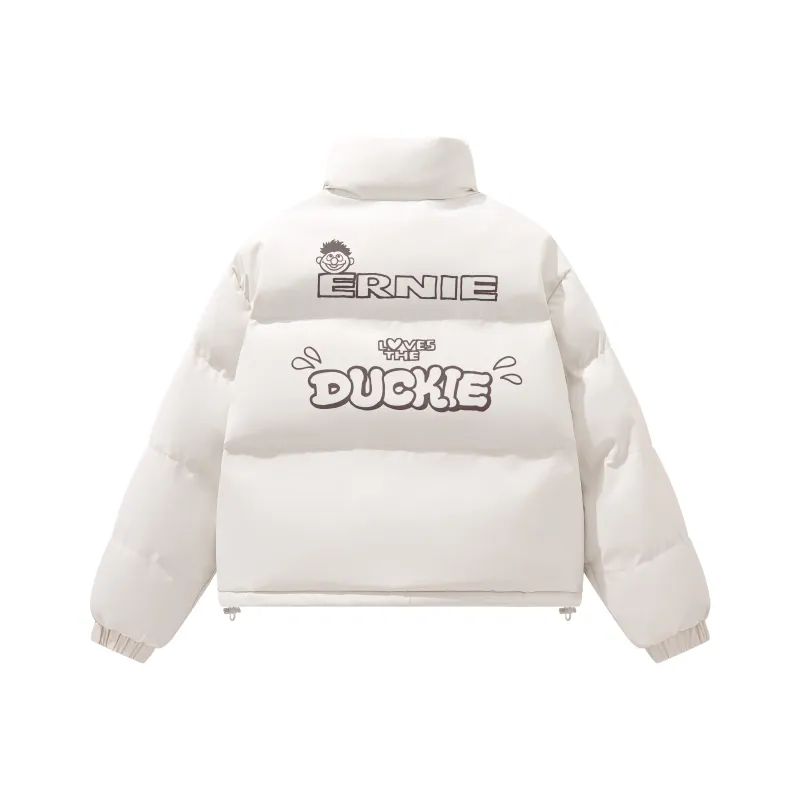 SESAME STREET Puffer Jacket Unisex-4