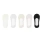 5-Pack (White+Skin+Light Purple+Light Gray+Black)
