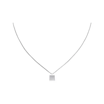 CALVIN KLEIN Stainless Steel Necklaces Men's Silver