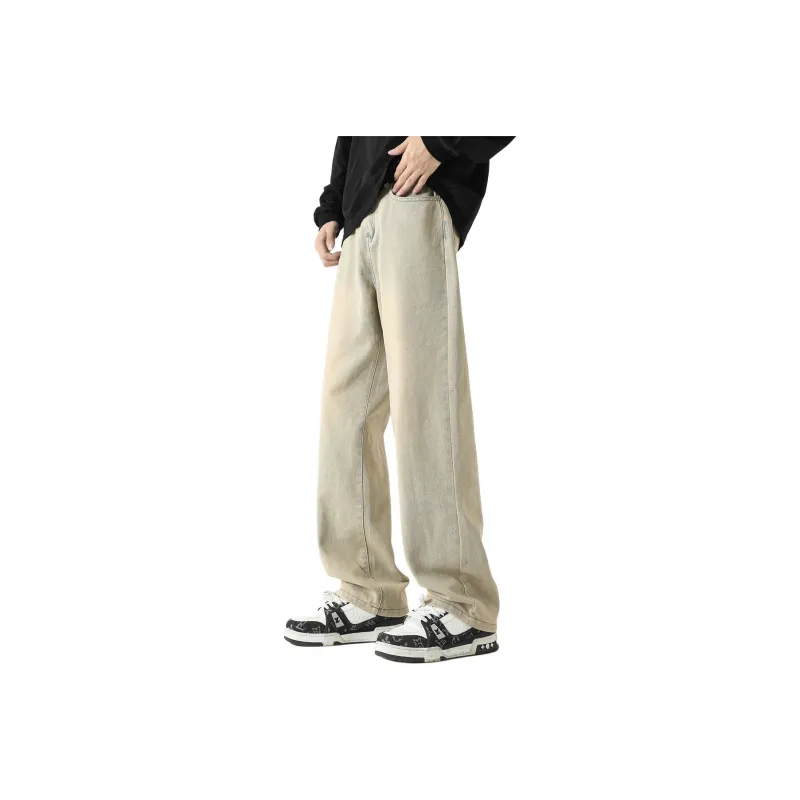 Warrior Riding The Wind Collection Candy Block Collection Jeans Unisex-6