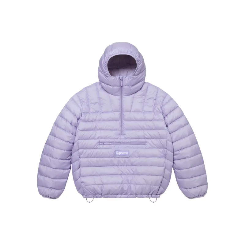Supreme Micro Down Half Zip Hooded Pullover FW24-10